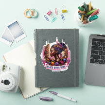 BGR Chicago ステッカー | Bibliobabes ビニールデカール