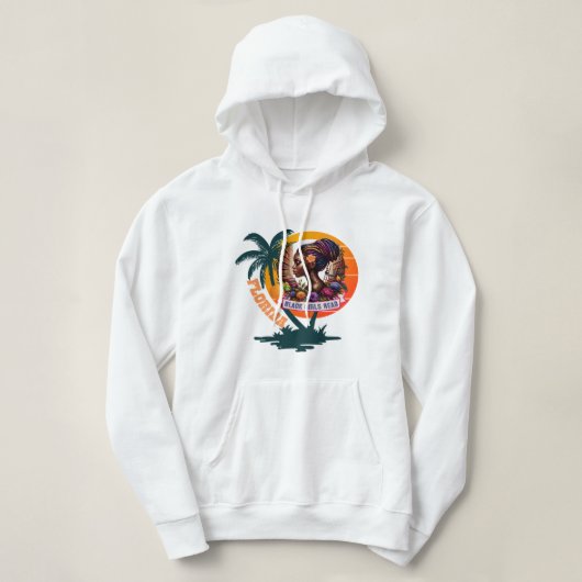 BGR Florida Chapter Hoodie パーカ (デザイン正面)