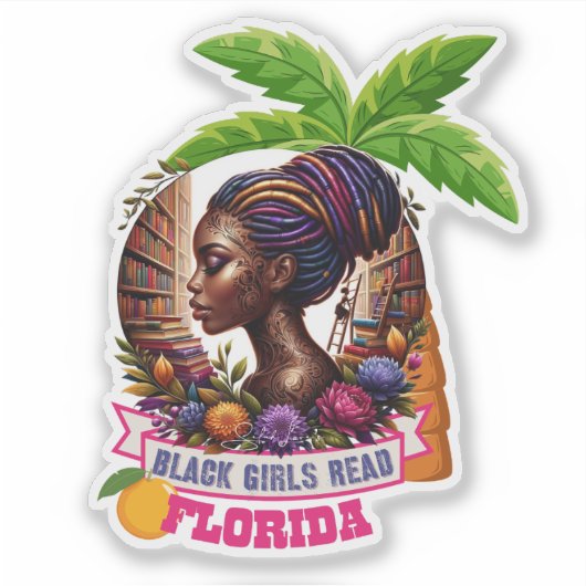 BGR Florida Chapter Sticker | Sunshine State Decal シール (正面)