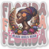 BGR Florida Chapter Sticker | Vinyl Die-Cut Design シール (正面)