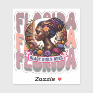 BGR Florida Chapter Sticker | Vinyl Die-Cut Design シール