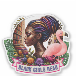 BGR Florida Flamingo Sticker | Vinyl Die-Cut  シール