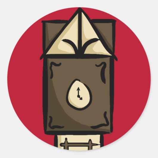 BGWFans Big Benスタンプ ラウンドシール (正面)