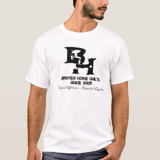 BHのロゴ Tシャツ