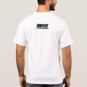 BHのロゴ Tシャツ (裏面)