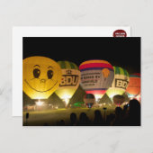 BHバルーンポストカード ポストカード (正面/裏面)