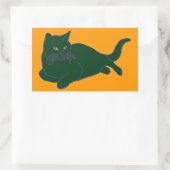 BH子猫シール 長方形シール (バッグ)