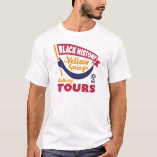 BH歩くツアー – 黄色春- 4色Tシャツ Tシャツ