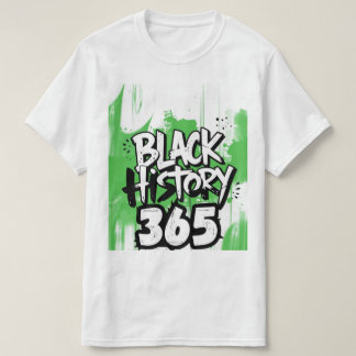 BH365緑と黒 Tシャツ