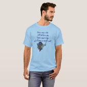 BH – 男与えが魚のシャツ Tシャツ (正面フル)