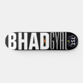 BHAD GYAL 7 3/4" スケートボードデッキ (横)