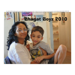 Bhagat Boyz 2010年 カレンダー