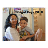 Bhagat Boyz 2010年 カレンダー (カバー)
