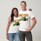 Bhagat Singh: 革命的な英雄 Tシャツ (ユニセックス)