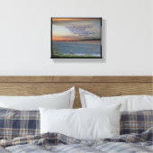 Bhagavad Gita引用文キャンバス、「コントロールを持っている人。 キャンバスプリント (インサイチュ (寝室))