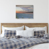 Bhagavad Gita心の制御 キャンバスプリント (インサイチュ (寝室))