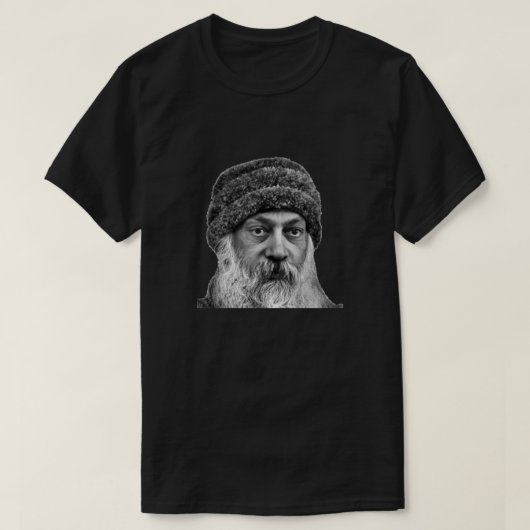 Bhagwan Rajneesh Tri-blend Tシャツ (デザイン正面)