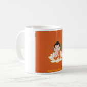 BhaktiYogaMonk マグカップ (正面左)