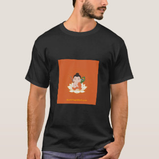 BhaktiYogaMonk メンズTシャツ Tシャツ