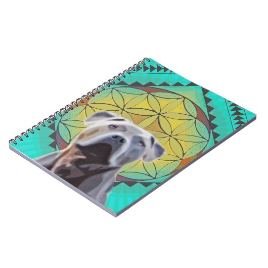 Bhaluの至福の本 ノートブック (左側)