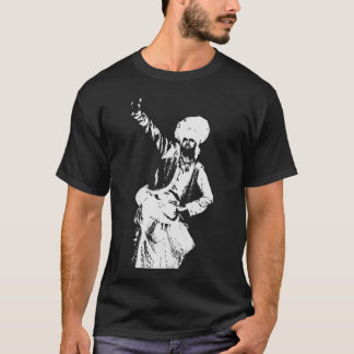 Bhangraの姿勢1 Tシャツ