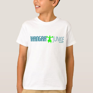 Bhangraの麻薬常習者 Tシャツ