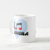 Bhangraファン コーヒーマグカップ (正面左)