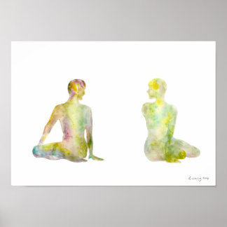 Bharadvajaのツイストポスター ポスター