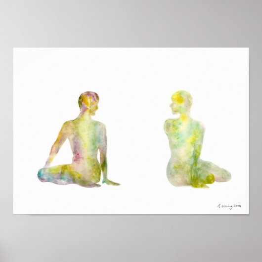 Bharadvajaのツイストポスター ポスター (正面)