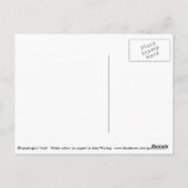 Bharadvajaのツイストポストカード ポストカード (裏面)