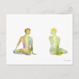 Bharadvajaのツイストポストカード ポストカード