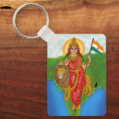 Bharat Mata Keychain キーホルダー (正面)