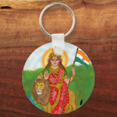 Bharat Mata Keychain キーホルダー (正面)
