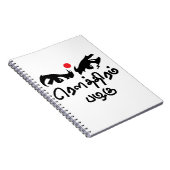 Bharathiyar Kavidhai Routhiram Pazhaguのタミル人の詩人 ノートブック (右側)