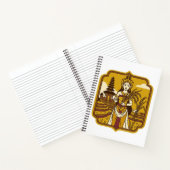 Bhatari Sri ノートブック (内部)