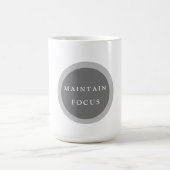 BHC – フォーカスマグカップの維持 コーヒーマグカップ (中央)