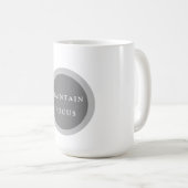 BHC – フォーカスマグカップの維持 コーヒーマグカップ (正面右)