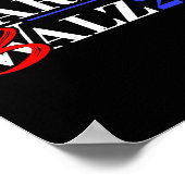 Bheimer 2024 おもしろい Kamala HarrisとTim W 2024 ポスター (角)