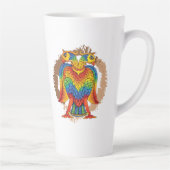 bherunda bird カフェラテマグ (右)