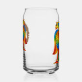 bherunda bird ガラス缶 (右)