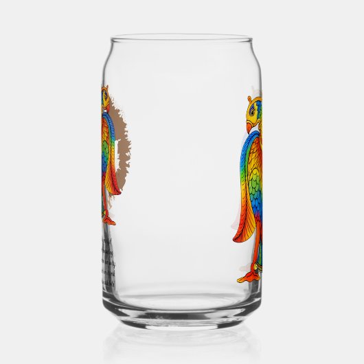 bherunda bird ガラス缶 (右)