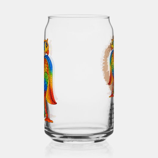 bherunda bird ガラス缶 (左)