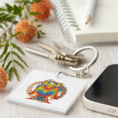 bherunda bird キーホルダー (正面右)