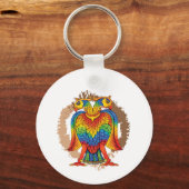 bherunda bird キーホルダー (裏面)