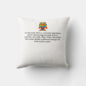 bherunda bird クッション (裏面)