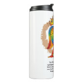 bherunda bird タンブラー (回転左)