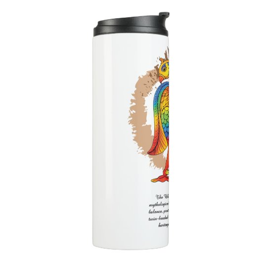 bherunda bird タンブラー (回転左)