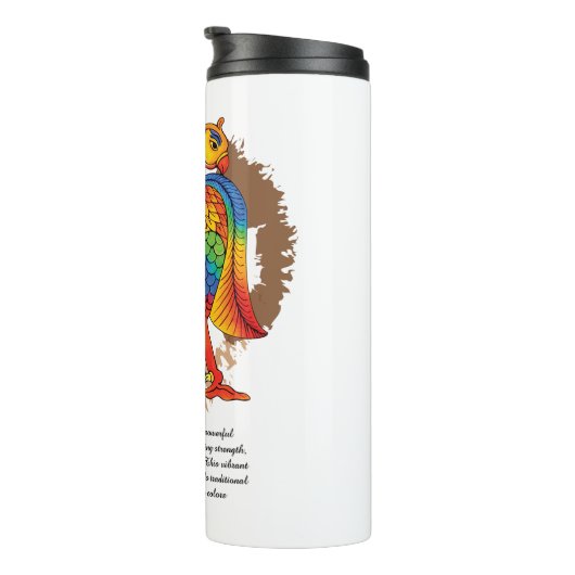 bherunda bird タンブラー (回転右)