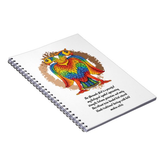 bherunda bird ノートブック (右側)