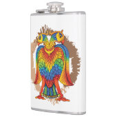 bherunda bird フラスク (左)